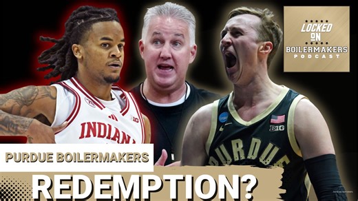 RIVALRY: Purdue vs Indiana PREDICTIONS—Will Fletcher Loyer REDEEM Himself?