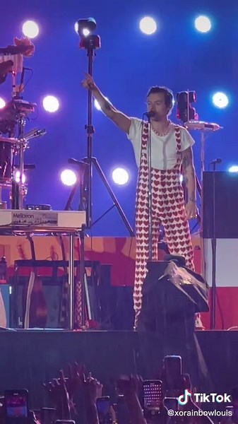Leave America Harry Styles Song Name