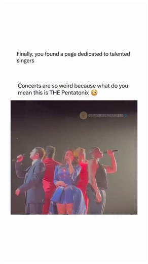 Singers on Instagram: "Pentatonix is an a cappella group known for tight harmonies, smooth blend, and inventive vocal arrangements. They recreate full productions using only voices, shifting from soft, warm tones to sharp rhythmic layers. Their style mixes pop, R&B, and electronic influences, giving familiar songs a fresh, polished sound built on precision and chemistry. via TT/rj.spam4"