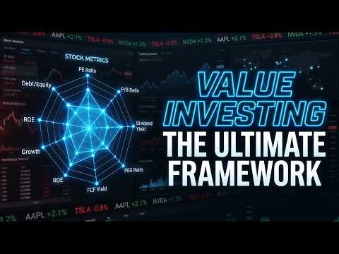 The Ultimate Value Investing Framework: Master Stock Analysis 📈