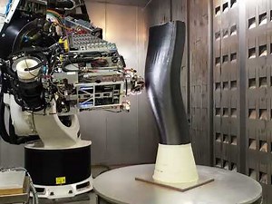 Scalable Composite Robotic Additive Manufacturing by Electroimpact