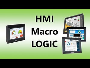 Introduction to MACRO Logic- Weintek USA, Chapter 18 Part 2