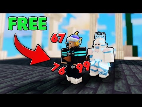 AERY is THE MOST OP Free Kit in Roblox Bedwars!