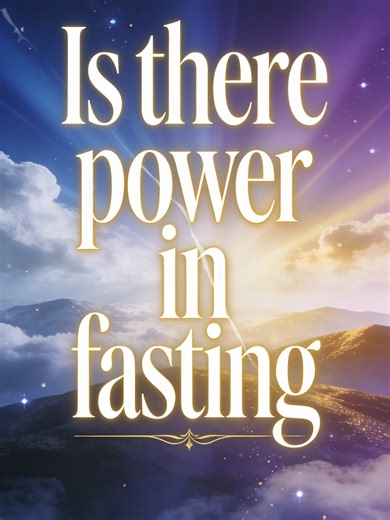 Fasting is a powerful spiritual discipline that has been practiced throughout the Bible and by believers across generations. In this video, I explore the power of fasting, sharing biblical examples and explaining the spiritual impact fasting can have on your faith, prayer life, and relationship with God. You’ll discover how fasting strengthens spiritual authority, deepens intimacy with God, sharpens discernment, and invites breakthrough. Whether you are new to fasting or looking to grow deeper i