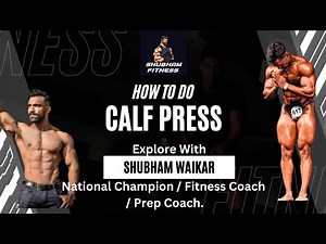 "Calf Press Exercise Made Easy: Simple Tricks for Stronger Legs!"