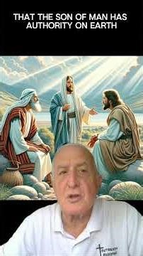 The Bible says in Matthew 9:1-8 [Jesus Forgives and Heals a Paralyzed Man]