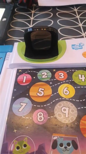 Leapfrog leapstart 3D on low batteries