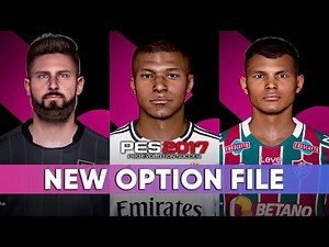 PES 2017 Option File 2024 | Summer for All Patch