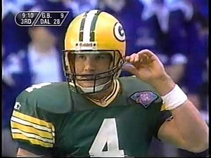 1/8/1995 Green Bay Packers at Dallas Cowboys NFC Divisional Playoff