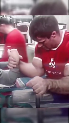 Watch Young Denis Cyplenkov’s Unbelievable Grip! #trending #armwrestling #biceps | World of Strength