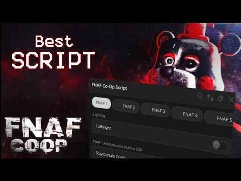 FNAF COOP BEST SCRIPT (PC/Mobile) (Fnaf 1-6) 2026