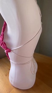 Crochet Butterfly Top, Lesbian Pride Bralette, Rainbow Festival Crop, Cotton Summer Bralette - Etsy