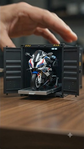 BMW M100RR BIKE REVEAL 🏍..| #bikereveal #bmwm1000rr #aivideo #automobile