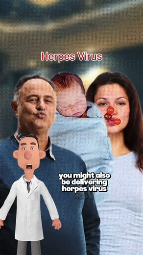 Doctor Explains Why Kissing Babies Is Not a Good Idea!