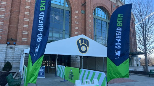 You can get into Milwaukee Brewers games at American Family Field using facial authentication. Here's how it works and what to know