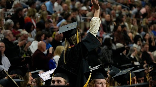Iowa vs. Iowa State. Which school did the Wall Street Journal rank best for academics?