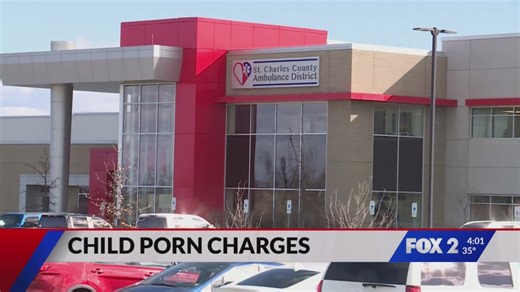 Ex-ambulance district employee charged in child pornography case