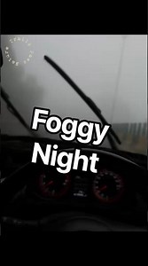 Night Drive in Fog & rain 🌧️ | Peaceful Night Road Views #Shorts #nature #travel #roadtrip