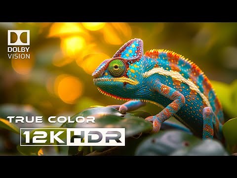 Real 12k HDR Dolby Vision