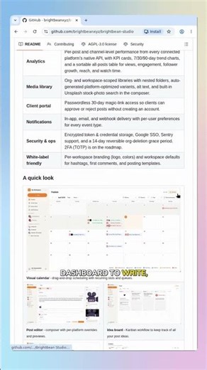 brightbean-studio — Self-hosted social media manager