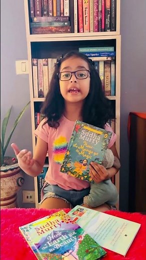 Book review on Sudha Murthy ( how ? Series) by Vaidehi Khullar ❤️