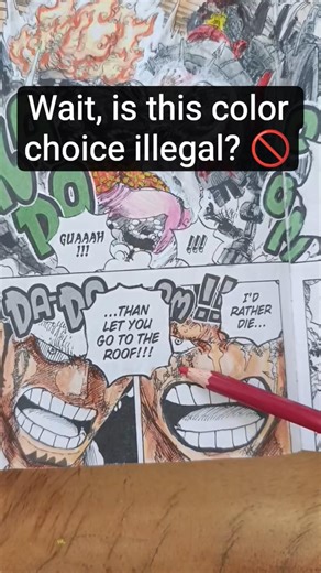 PART 2 Coloring One Piece manga #anime