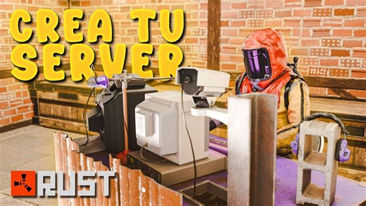 如何在RUST中创建免费的私人服务器 2024✅