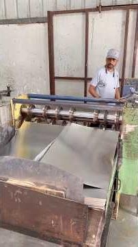 amazing process of manufacturing oil drums in the factory