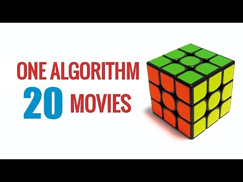 Rubik's cube puzzle tutorial with a single formula | universal algorithm