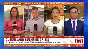 Bushfire Latest: Authorities are warning Queenslanders that the bushfire threat is far from over. Heatwave conditions are likely to remain until early next week. www.7plus.com.au/news #Bushfires #7News | 7NEWS Brisbane