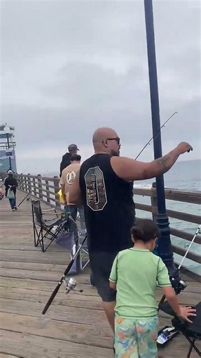 At Oceanside Pier San Diego California Fishing pier in Oceanside #shorts #oceanside #sandiego