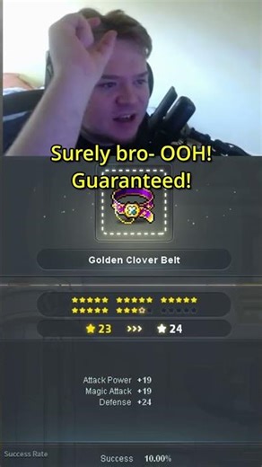 Making a Belt fodder!! | MapleStory