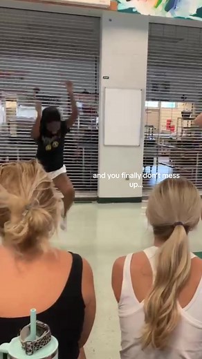 We will get it…eventually!! 👏#varsitycheer #fails #rolltide #banddance #cheerleading