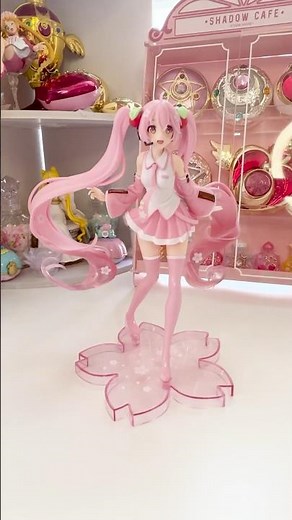 Cherry Blossom Prize Figure Miku #anime #hatsunemiku #miku #vocaloid #animefigure #kawaii