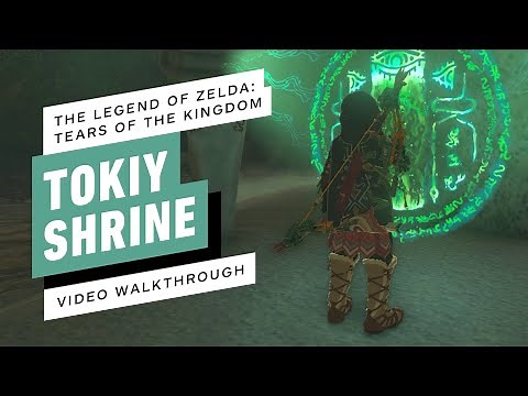 The Legend of Zelda: Tears of the Kingdom - Tokiy Shrine Gameplay Walkthrough