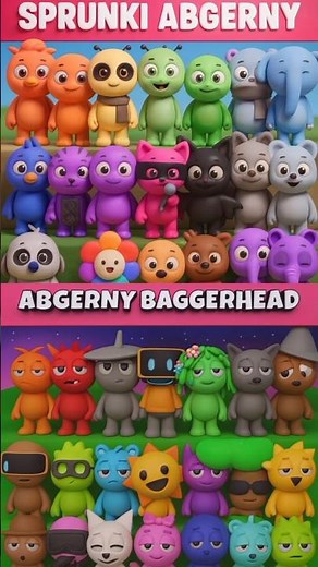 🌟 Sprunki Abgerny & Abgerny Baggerhead Challenge