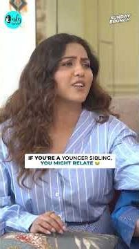 Who's Most Likely To ft Mohans' Family! #shorts #shaktimohan #sundaybrunch