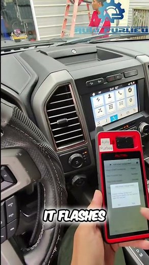 Ford Raptor : Smart Key Programming: Easy DIY Car Key Learn Guide #shorts