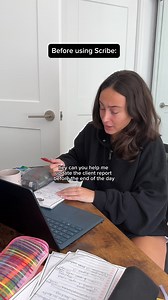 Managing a team at a large company (>250 👥) Boost team productivity by 25%. Scribe Enterprise simplifies documentation and knowledge sharing. | Scribe