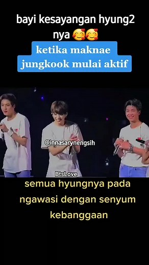 Momen Manja Jungkook Bersama Hyungnya