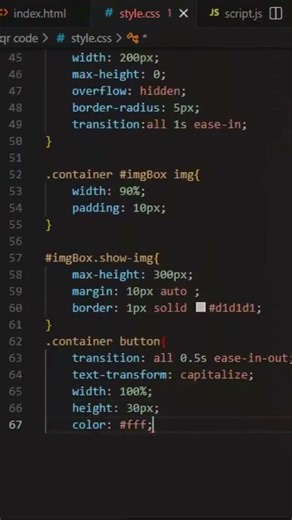 Create Your Own QR Code Generator 🤯 || Using Html Css Js