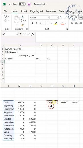 VSTACK function to combine Dynamic Range and it's Total - Excel