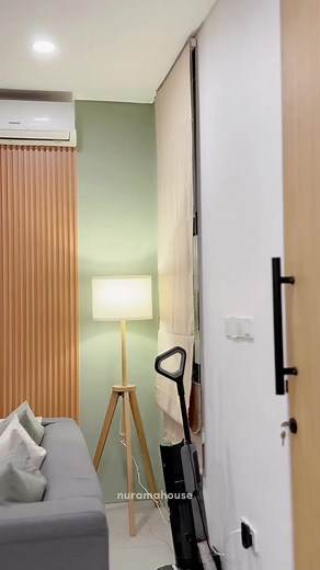 Desain Powder Room Kecil di Nurama House