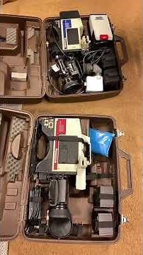 Professional tripods for my broadcast cameras