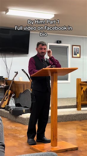 By Him! Part 1 Brother Booboo #JesusChrist #Jesus #christian #Ministery #TheTruth #TheGospel #love #sinless #Christ #Bible