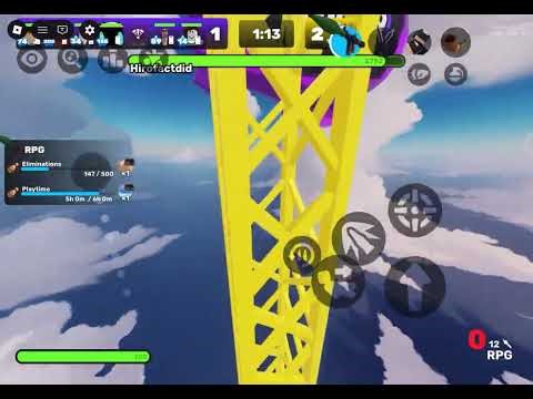 ￼ playing the juggernaut game mode in rivals ￼