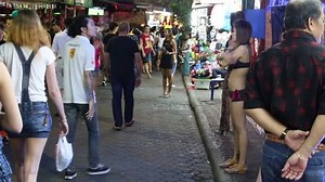 Pattaya Thailand November 15 2014 Walking Stock Footage Video (100% Royalty-free) 10180295 | Shutterstock