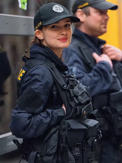 Arrest me please🙏 #beautiful policewomen❤️#streetphotography