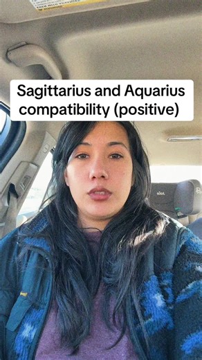 Sagittarius and Aquarius compatibility (Sagittarius perspective) #sagittarius #aquarius #aquariusseason #aquariusenergy #fyp