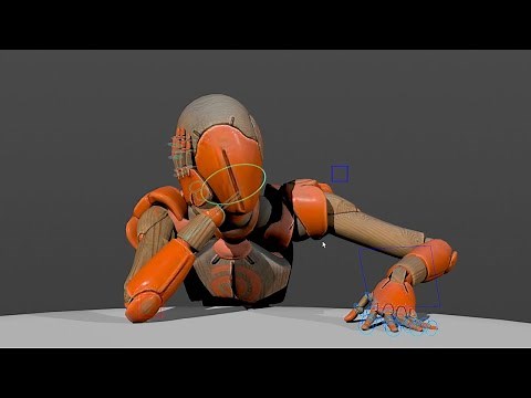 Character Animation Workflow | Warren Leathem | Houdini 20.5 HIVE Paris